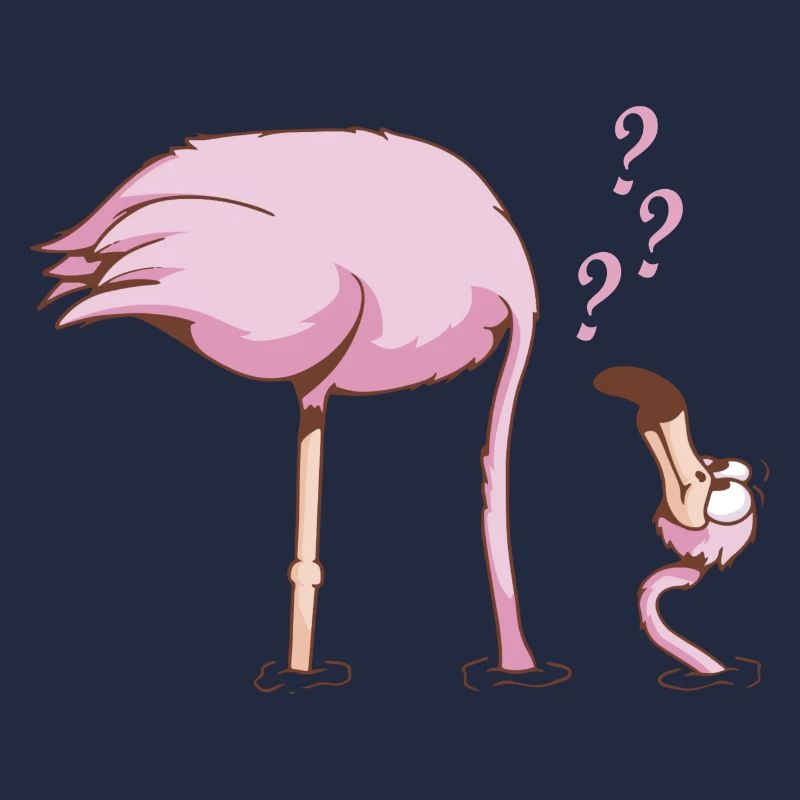 FLAMINGO irrité