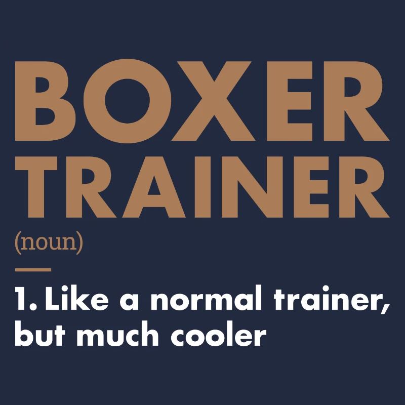 Boxer Trainer Definiton