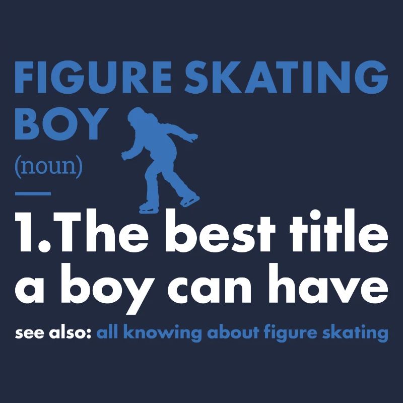 Sport Boy Figure Skating