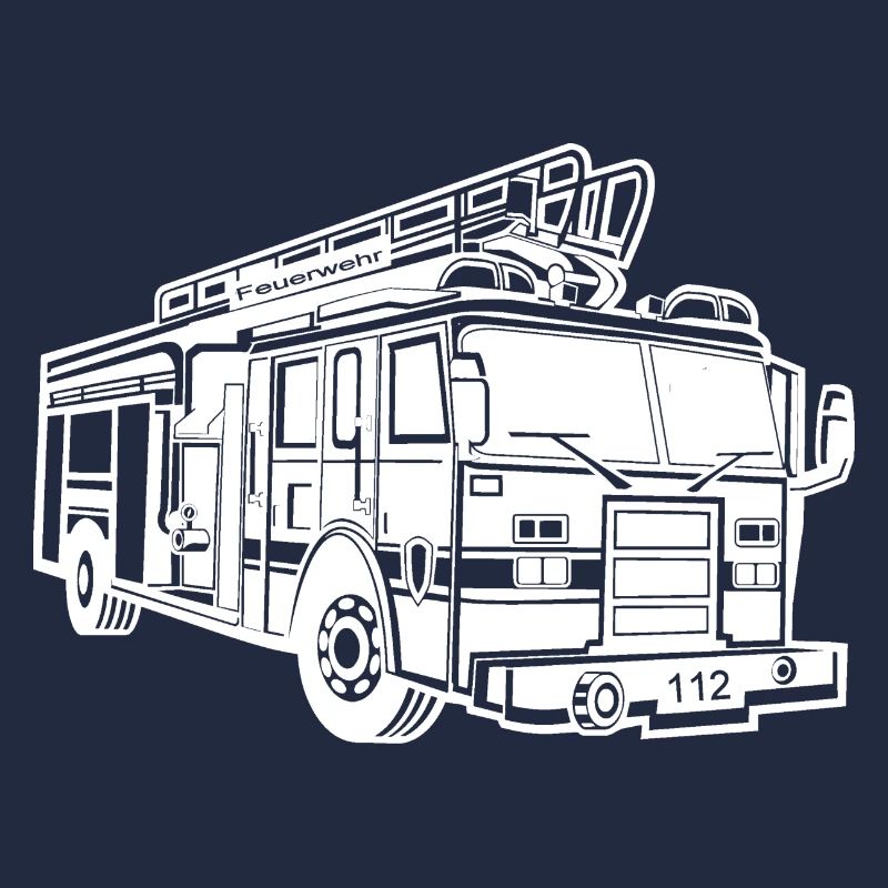 Camion de pompier pompier