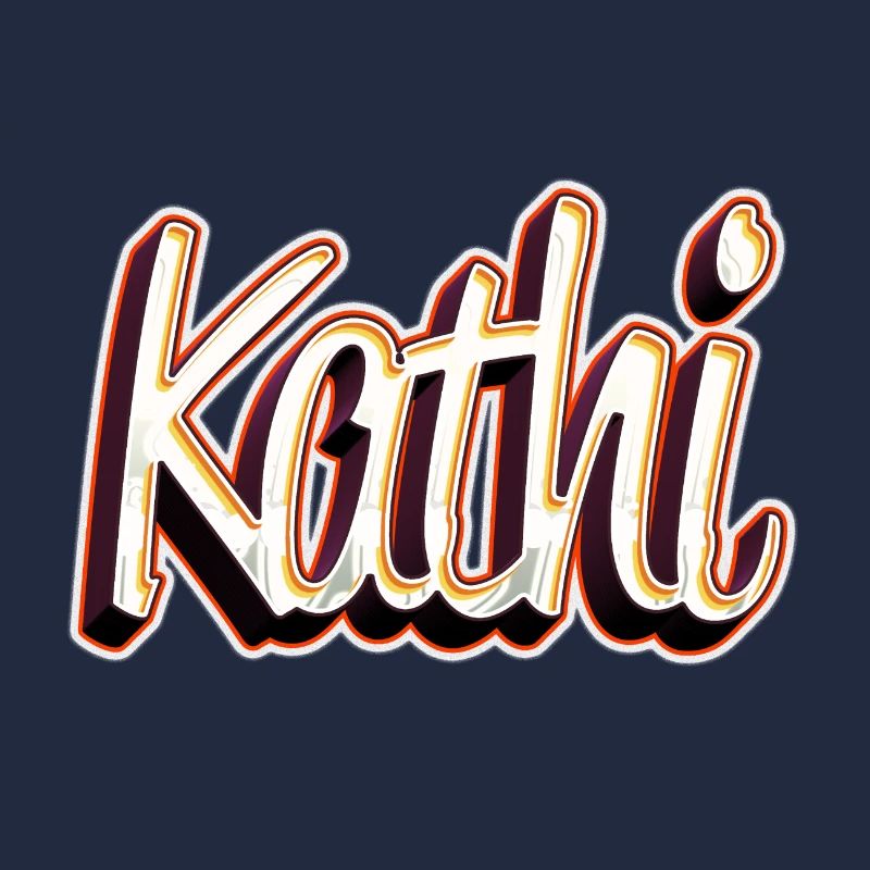Kathi Vorname Name Spitzname Graffiti