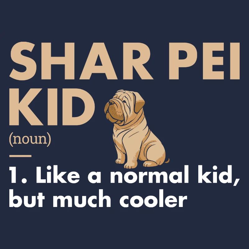 Shar Pei Kid Definition