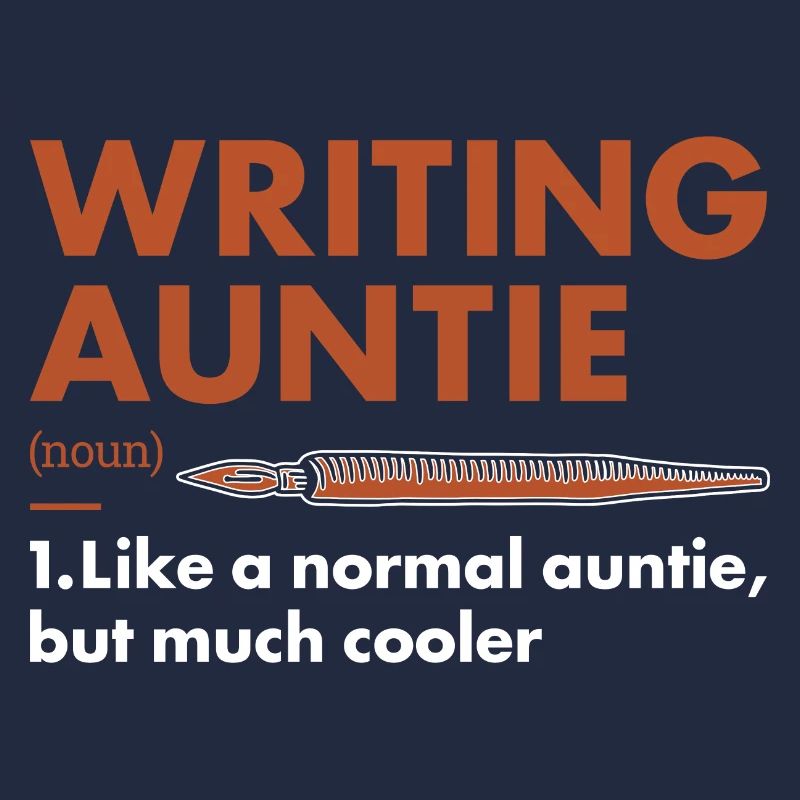 Écrivain Auntie Définition Écriture