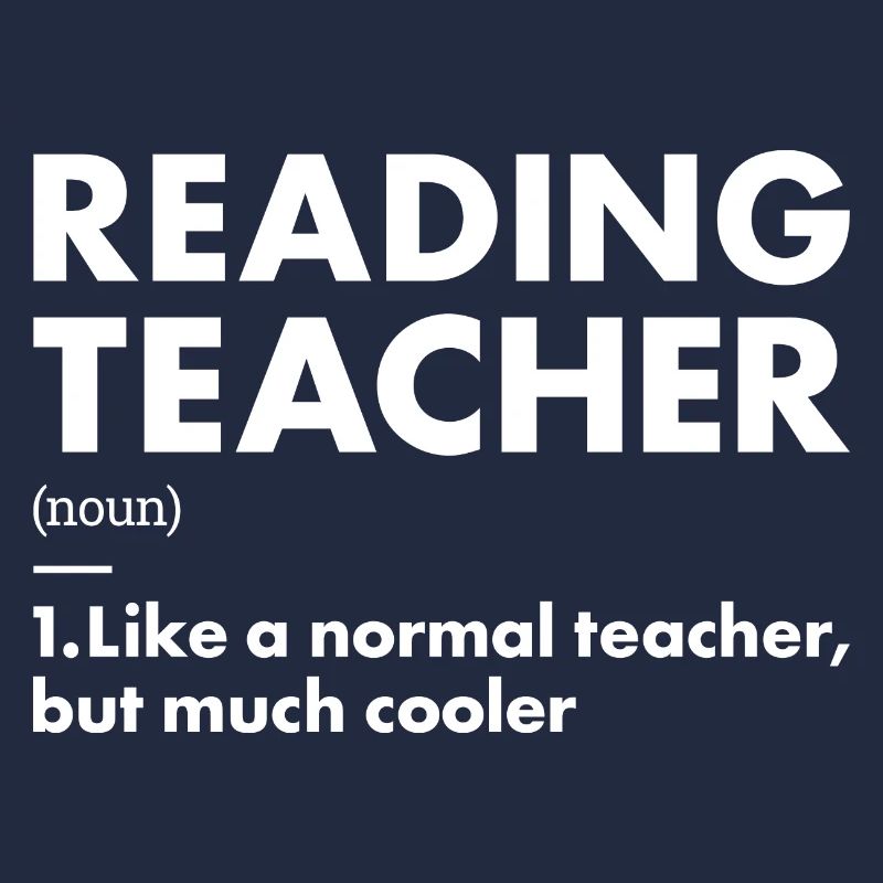 Reader Teacher Definition Reading