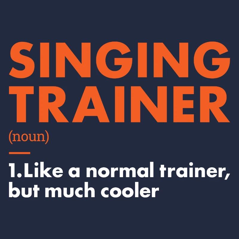 Singer Trainer Definition Singing