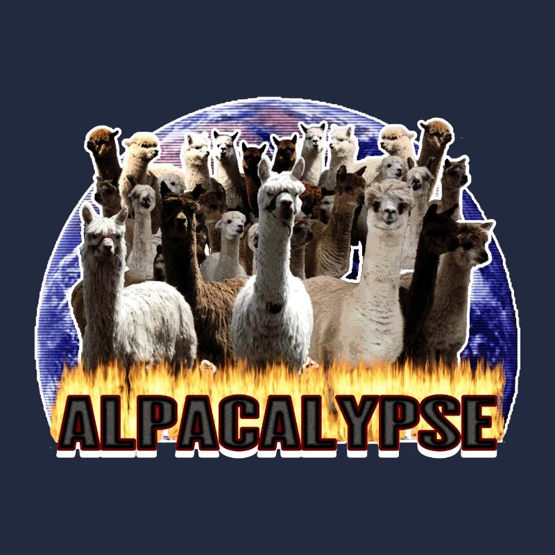 Alpaca Alpaca Alpacalypse Gift Idea