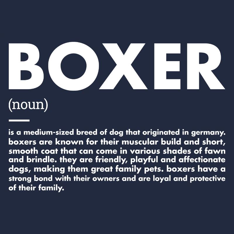 Boxer Definition