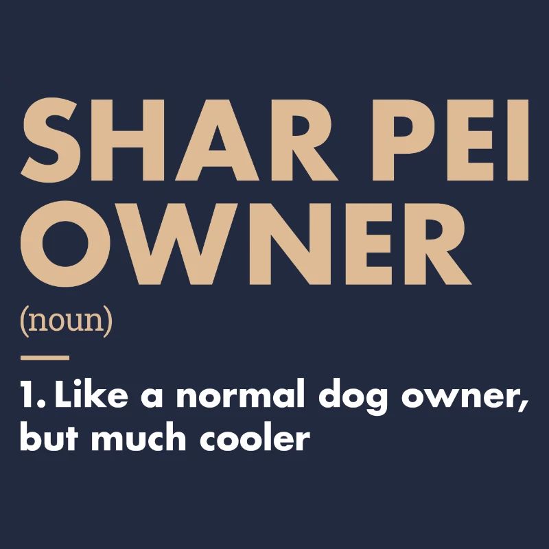 Shar Pei Owner Definition