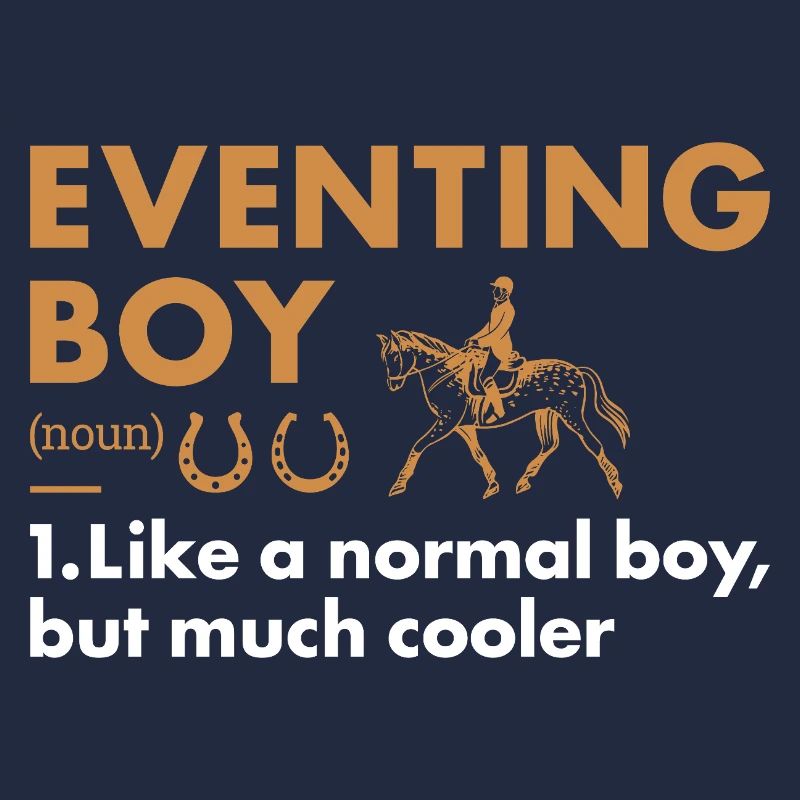 Cavalier Garçon Définition Concours complet