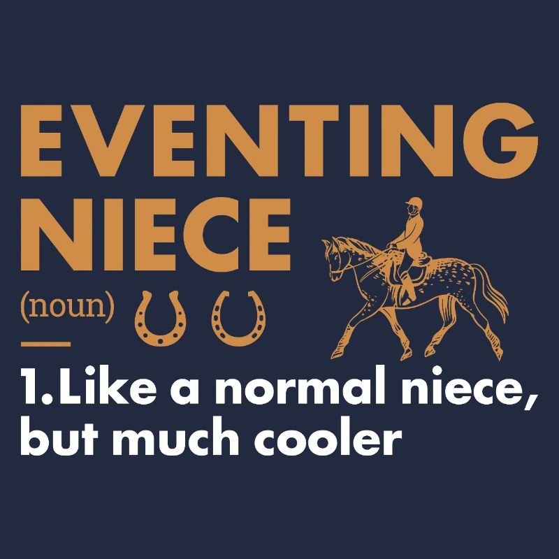 Cavalier Nièce Définition Concours complet