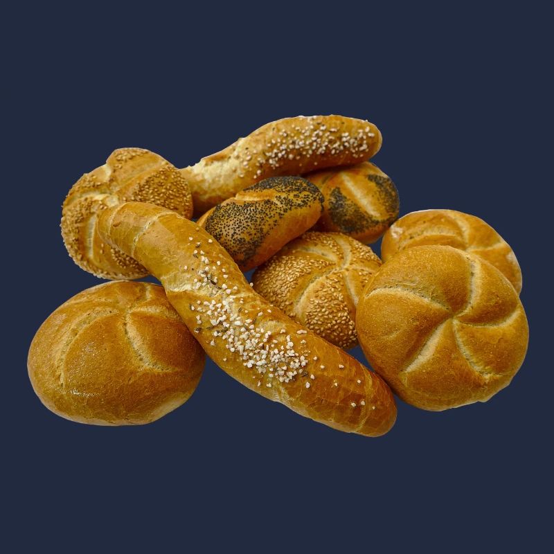 brot broetchen crossaint baecker baguette bread bu