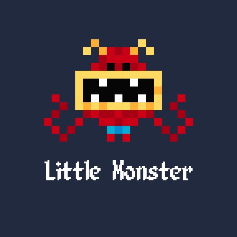 Monstre 8 bits (petit monstre)