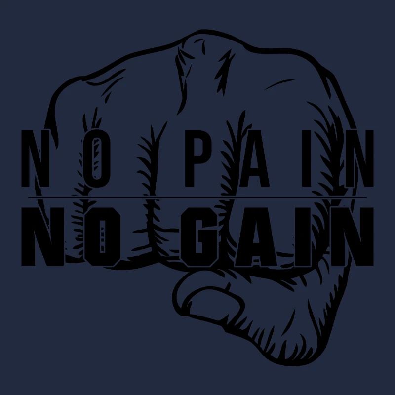 PAS DE DOULEUR SANS GAIN (b)