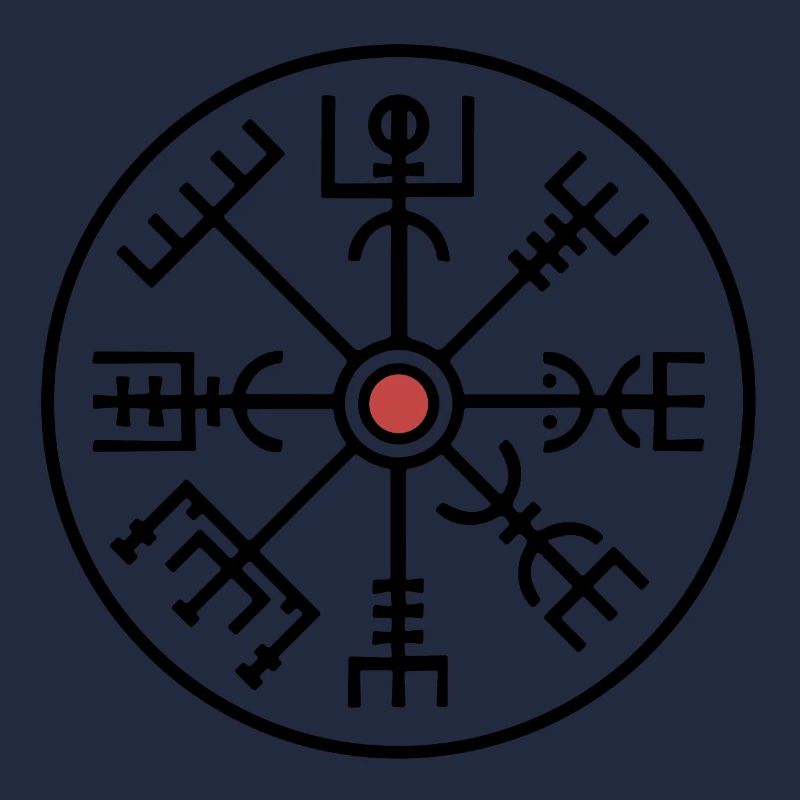 Symbole Vegvisir