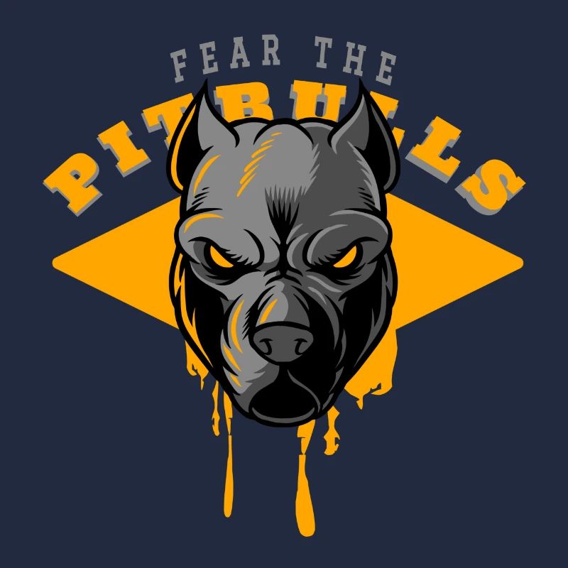 Pitbull head pit bulls