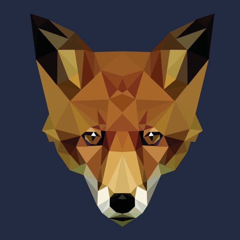 Renard low poly