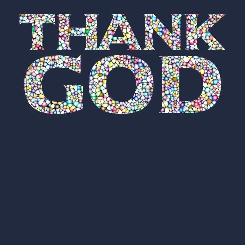 Spruch Gott sei Dank