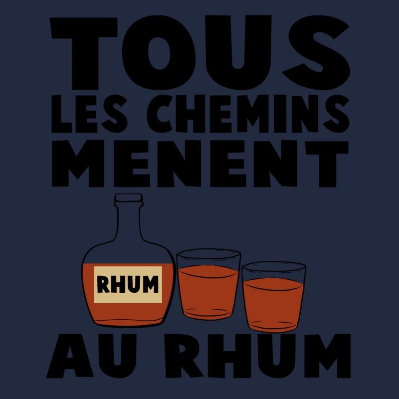 Tous les chemins mènent au rhum
