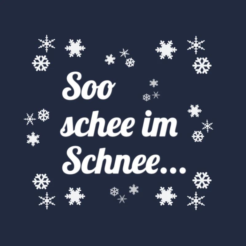 So schee im Schnee...
