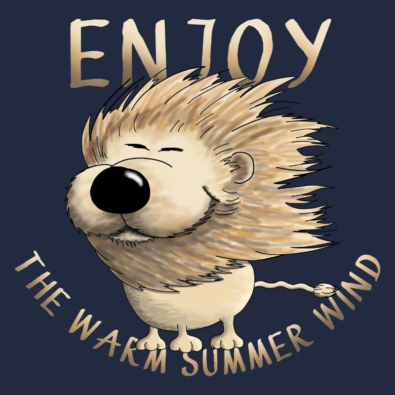 Genießen - Drolliger Löwe