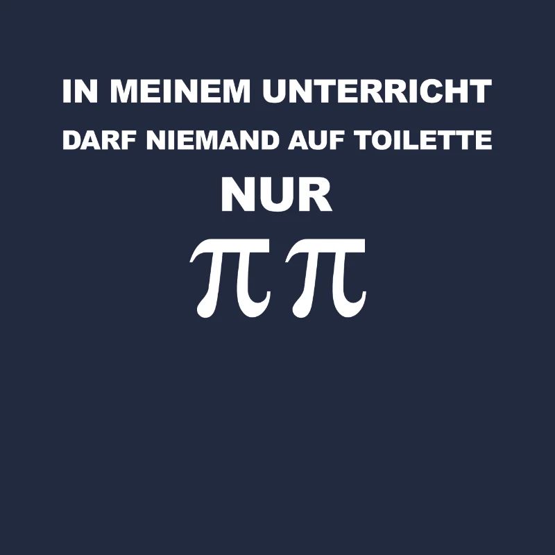 Dans mon cours, on ne peut enseigner que Pi Pi.