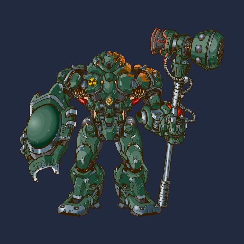 Roboter Monster