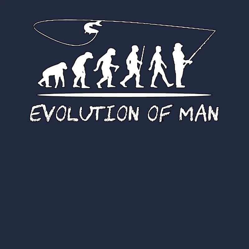 Evolution de la pêche homme