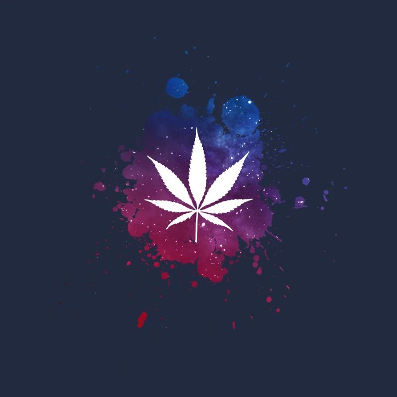 cannabis leaf