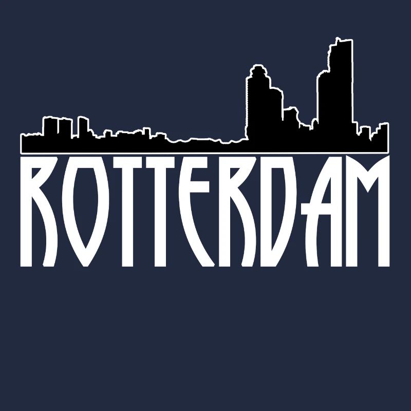 Rotterdam skyline
