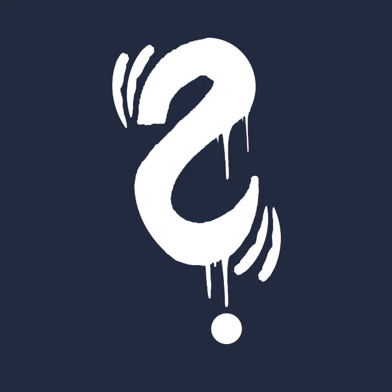 Point d'interrogation graffiti