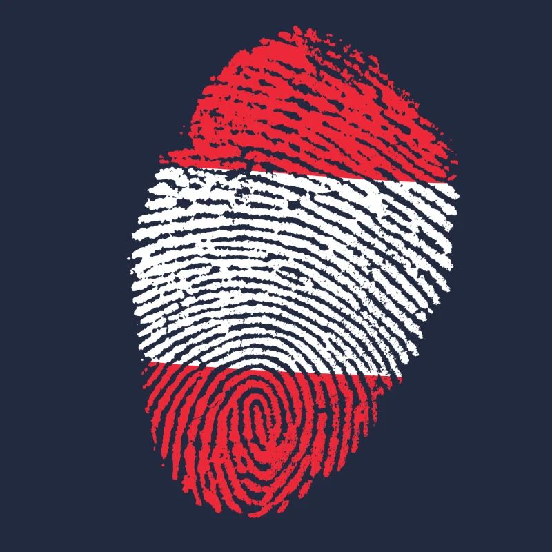 Empreinte digitale Autriche empreinte digitale