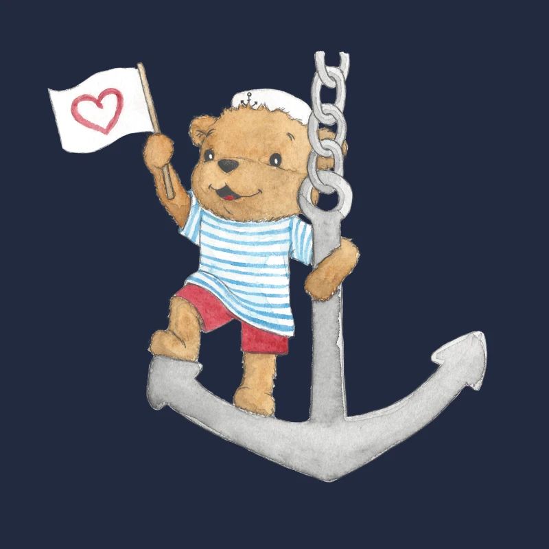 Ahoi, Teddy !