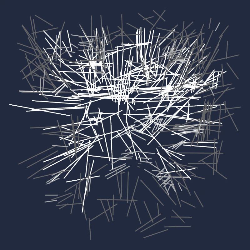 Gothic - Vikings - abstrait