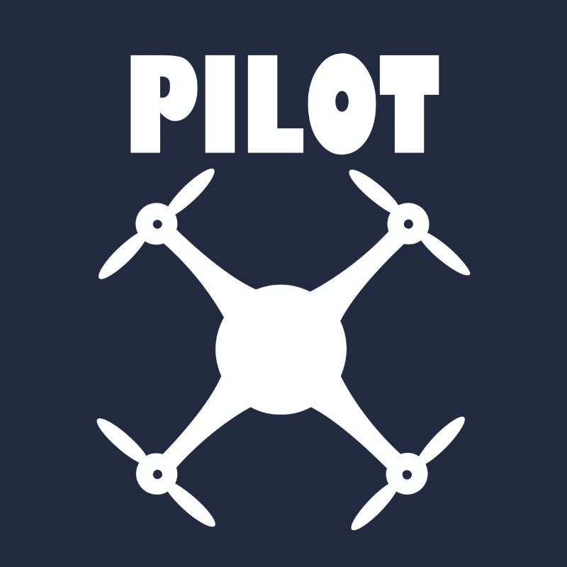 Pilot Drone Copter Drone Quadcopter