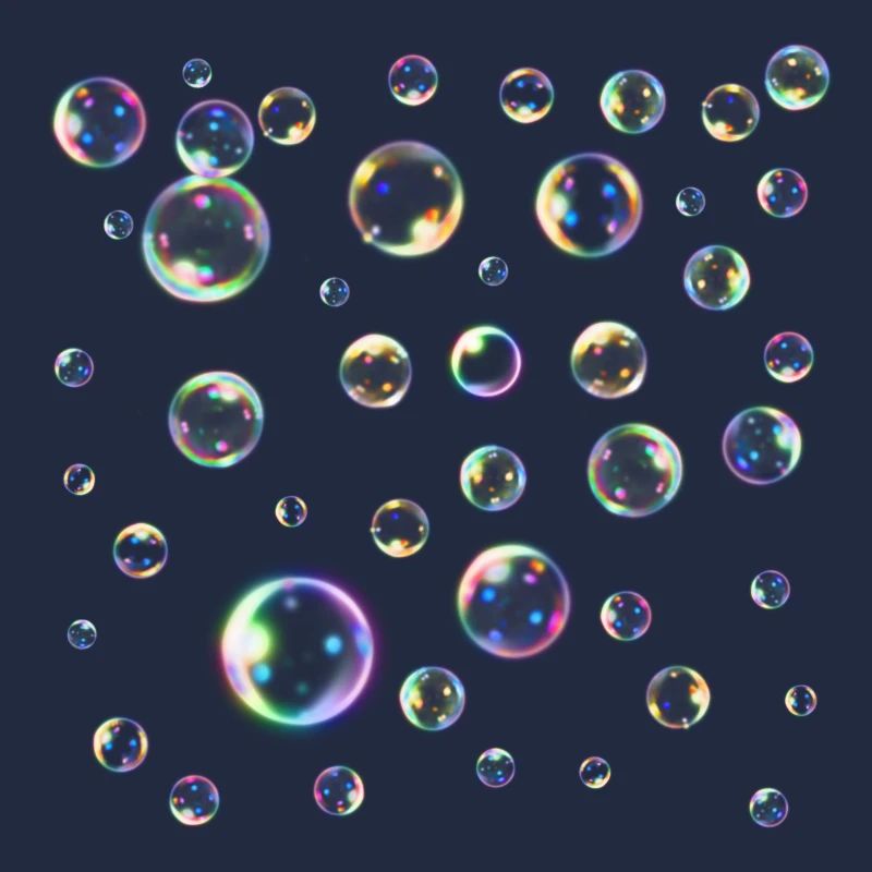 soap bubbles