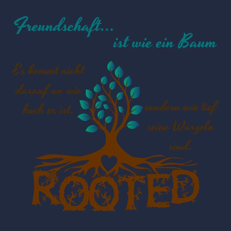 Freundschaft - bunt
