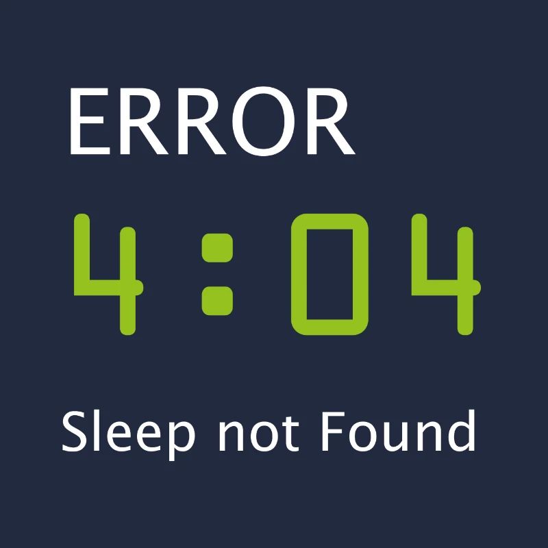 Informatique Nerd Geek programmeur matinal