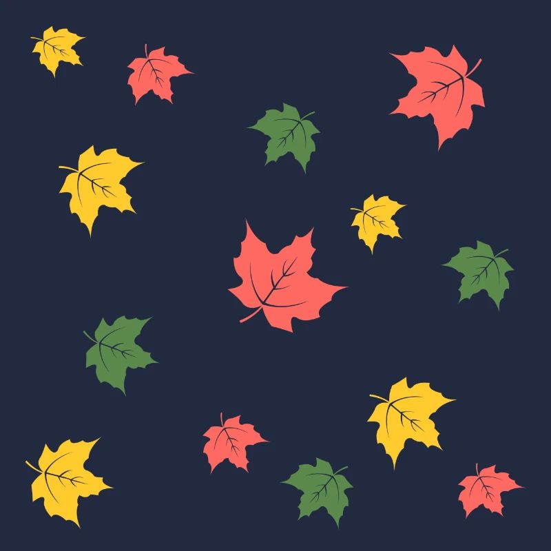 Herbstblätter