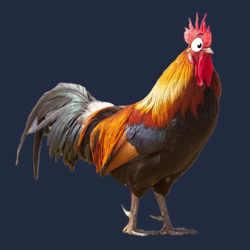 Comic Chicken- Comic Hahn