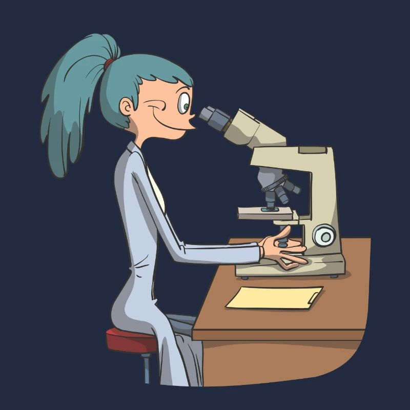 Biomedical science microscope