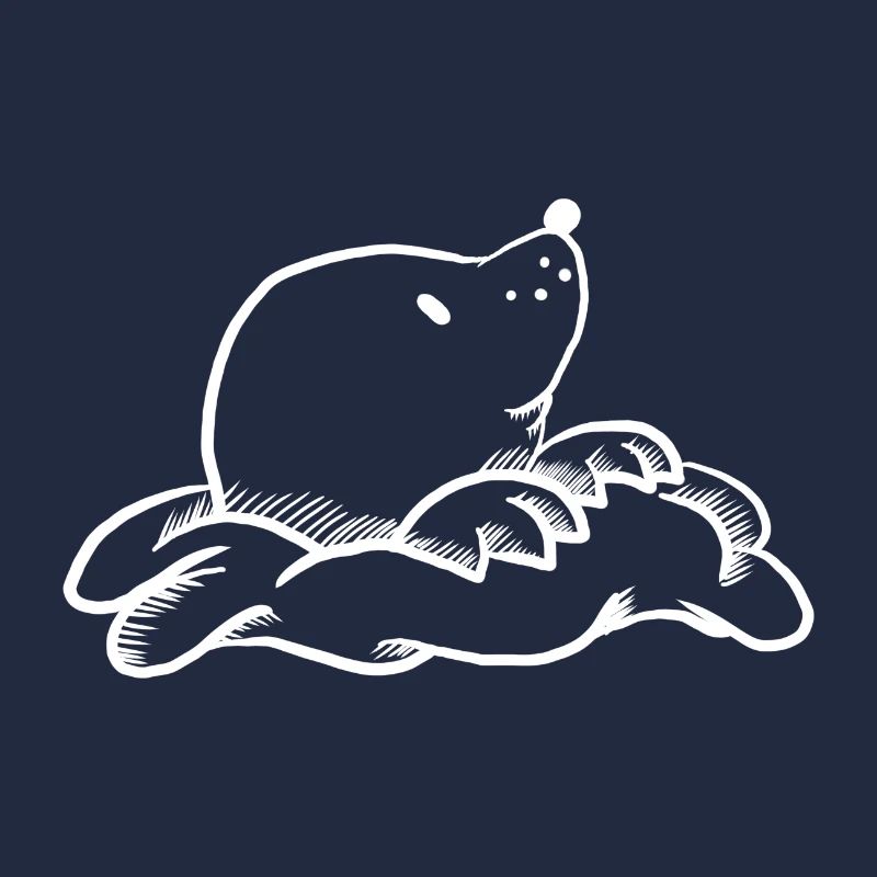 Sweet mole, blanc.