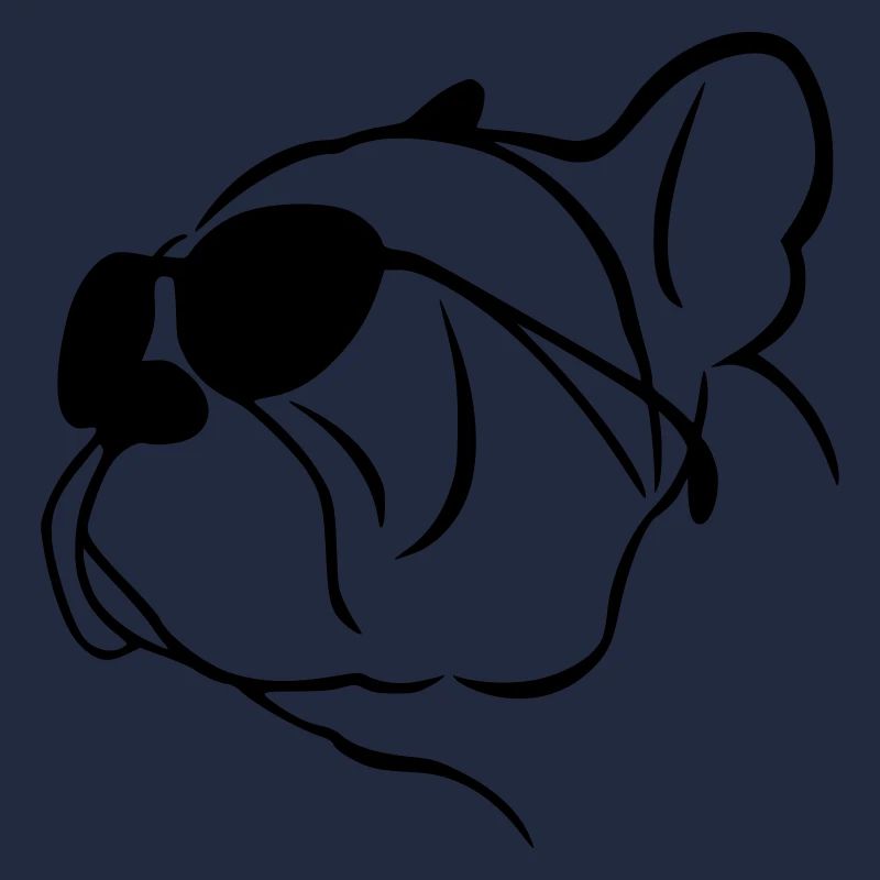 Bulldoggenbrille (G)