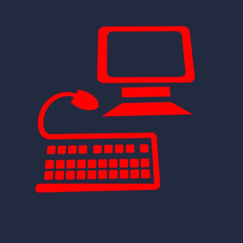 Computer Büroleben