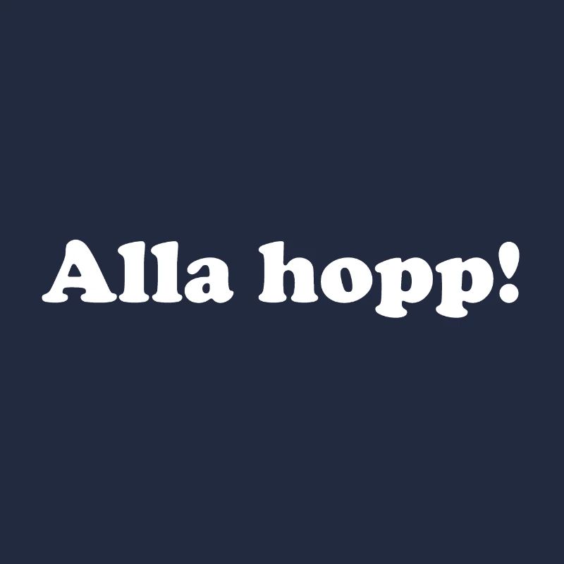 Alla hopp! - Geschenk