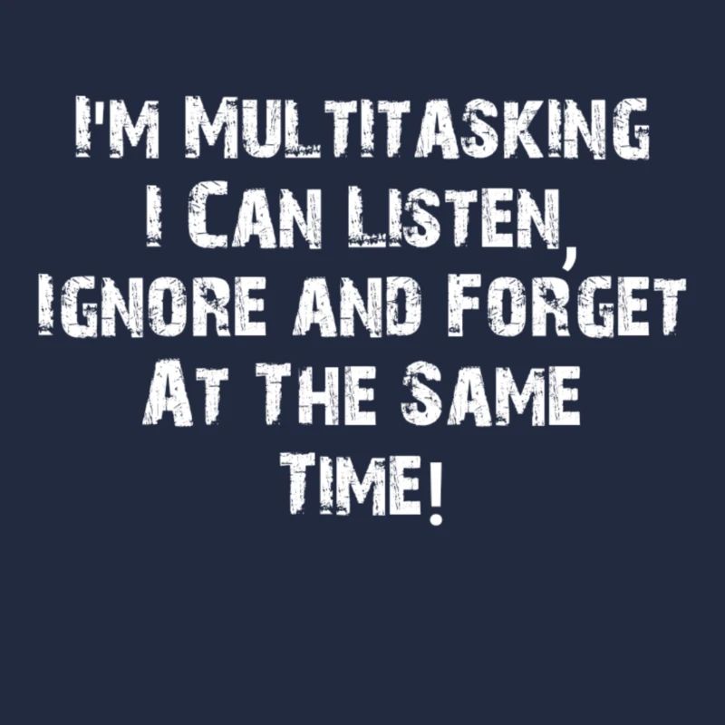 ADHD - Multitasking