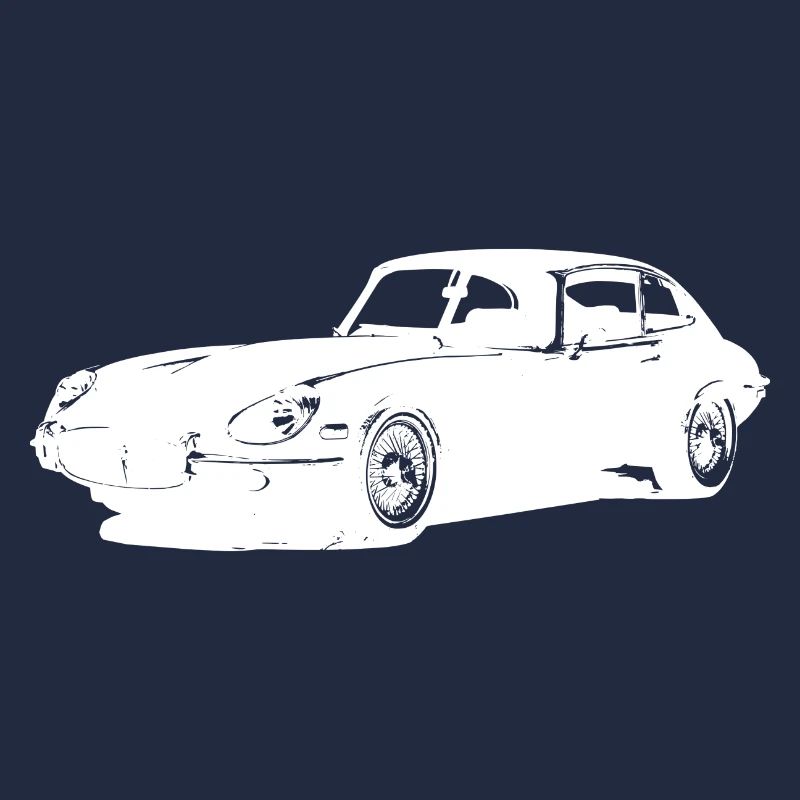 E-type classic from England
