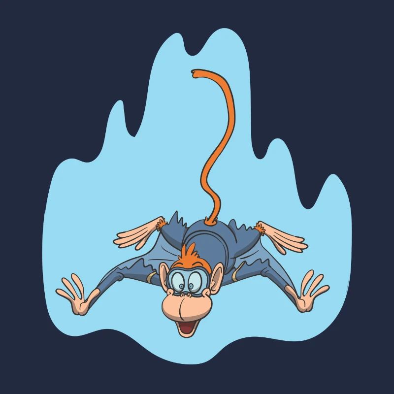 Wingsuit Flying Monkey Monkey