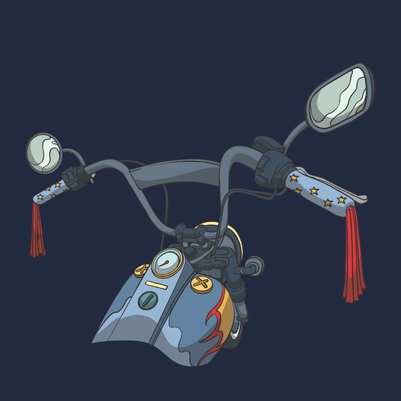 Motorcycle handlebar