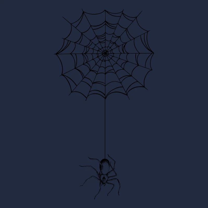 Spinne - Spinnennetz - Spider