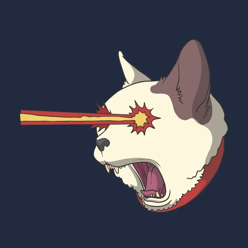 Laser tomcat chat cathode